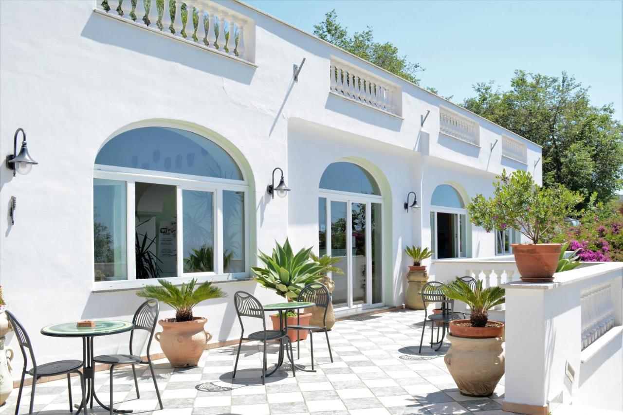 Hotel La Ginestra Forio di Ischia Екстериор снимка