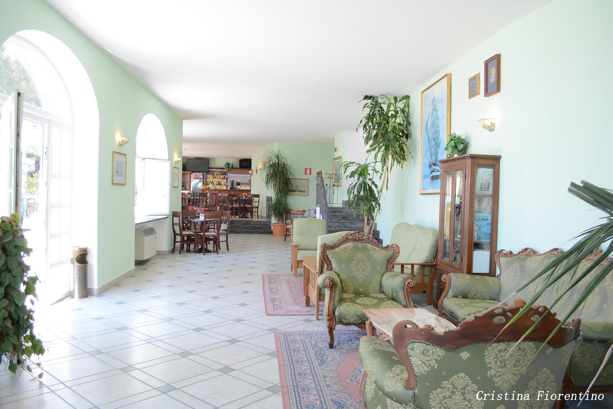 Hotel La Ginestra Forio di Ischia Екстериор снимка