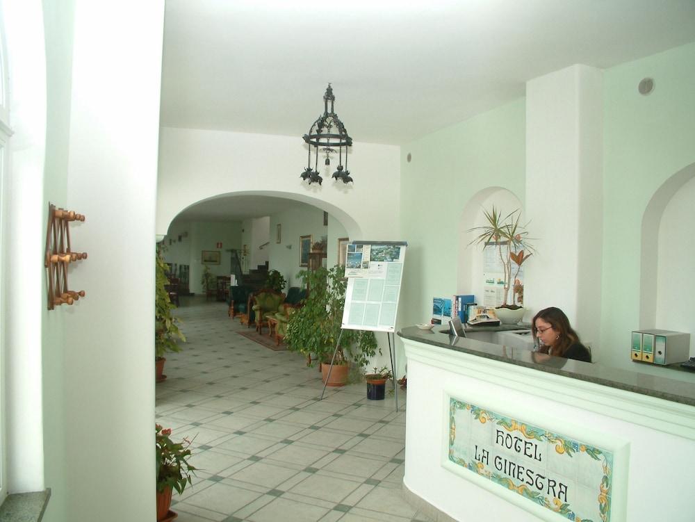 Hotel La Ginestra Forio di Ischia Екстериор снимка